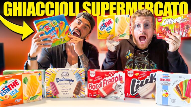 Dadaumpa Ghiaccioli: Il Gustoso Gelato Estivo