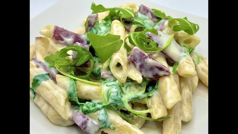 Pasta con Philadelphia: Il Segreto per una Dieta Equilibrata