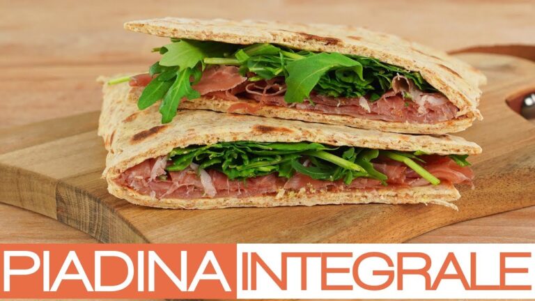 Piadina Integrale: Contenuto Calorico Ottimizzato