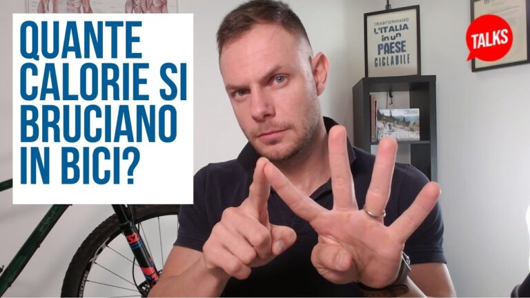 Calorie bruciate in bicicletta: il consumo durante 10 km