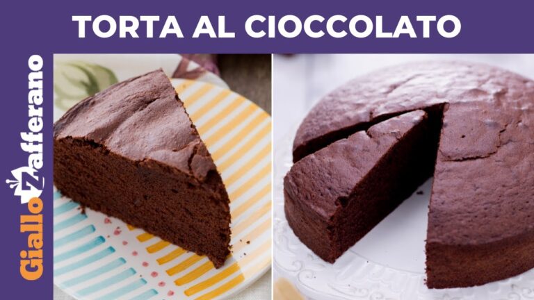 Ricetta Semplice e Deliziosa della Torta al Cioccolato