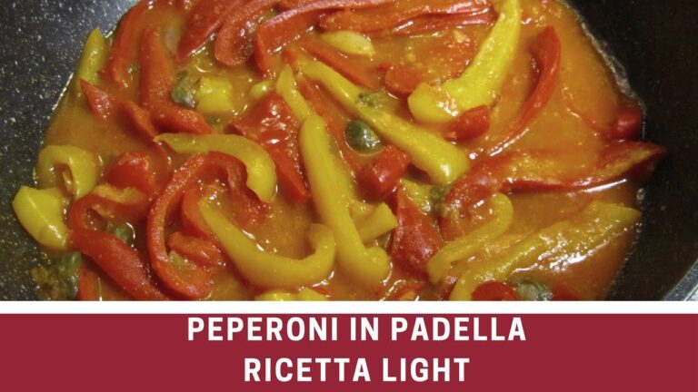 Calorie del peperoni cotti: guida ottimizzata