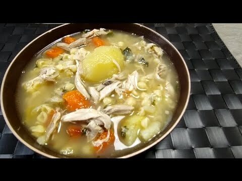 Ricetta Brodo con Coscia di Pollo: Gustosa e Nutriente