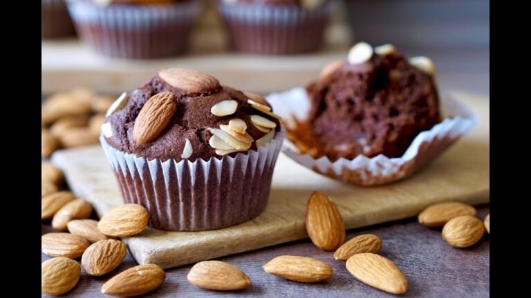 Muffin alle Mandorle e Cioccolato: Ricetta Deliziosa e Semplice