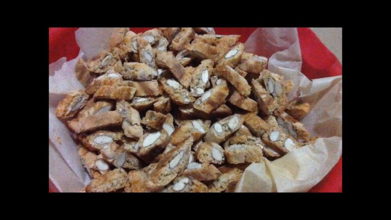 Cantucci: Le Calorie e i Benefici per la Salute