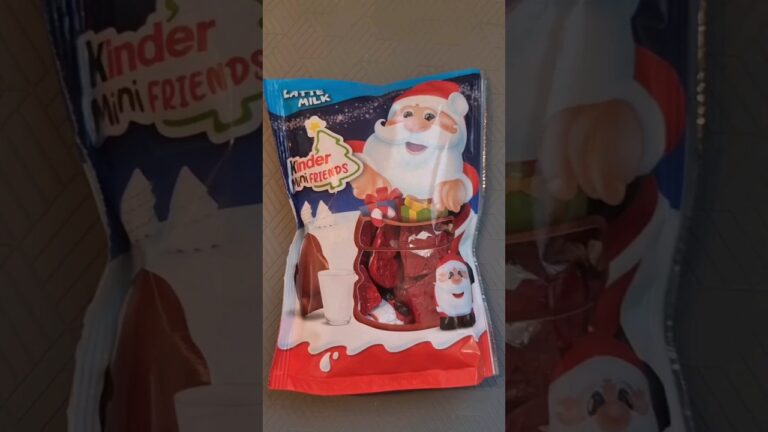 Mini Cioccolatini Kinder: Gusto e Dolcezza in Formato Tascabile