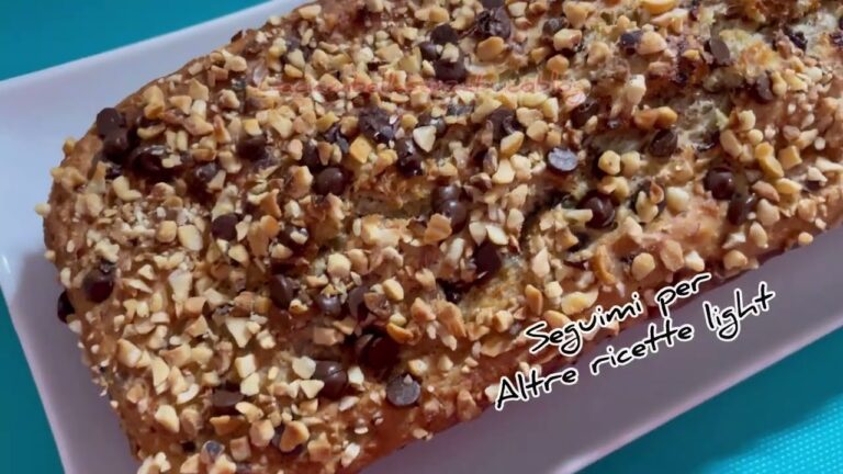 Banana Bread Light con Yogurt: Una Deliziosa Alternativa Salutare
