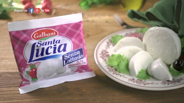 La Mozzarella Senza Lattosio di Santa Lucia