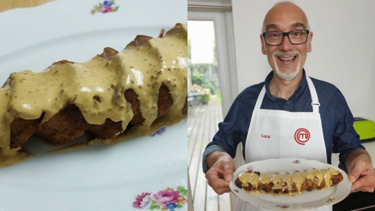 Ricetta: Arista alla Senape