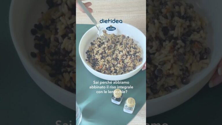 Riso e lenticchie: le calorie da conoscere
