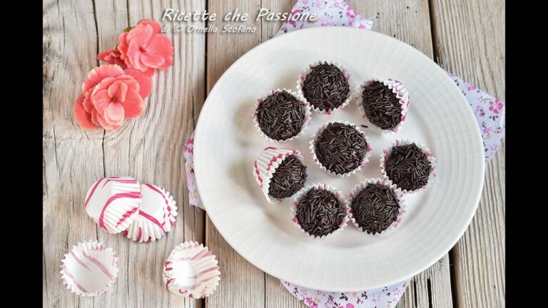 Ricetta Brigadeiro: Delizioso e Veloce