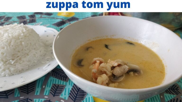 Pasta di Tom Yum: Il Segreto della Cucina Thai