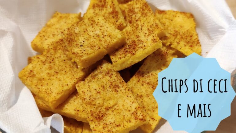 Patatine di Legumi: Un’Alternativa Salutare ai Snack Tradizionali