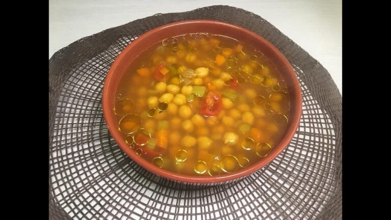 Zuppa di Ceci con Knorr: Ricetta Ottimizzata
