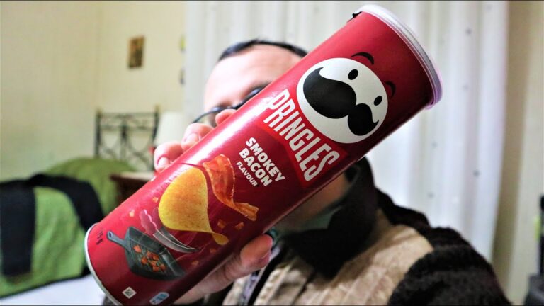 Pringles Bacon: Il Gustoso Connubio di Croccantezza e Sapore
