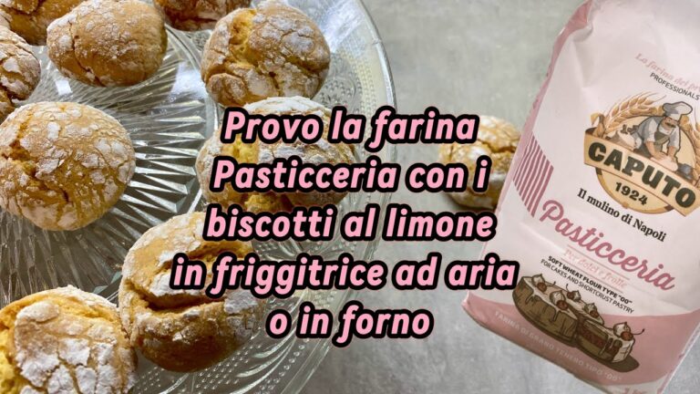 Farina Caputo: Il Segreto della Pasticceria Perfetta
