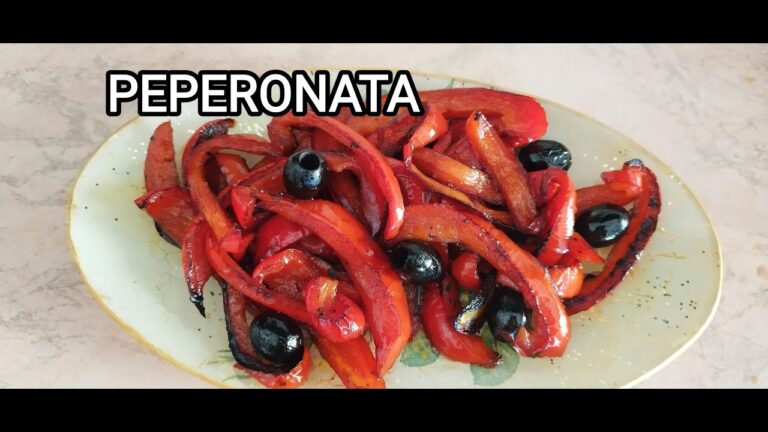 Peperonata Congelata: Ricetta Veloce e Gustosa