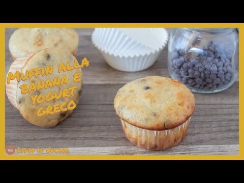 Deliziosi Muffin alla Banana e Yogurt
