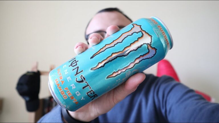 Monster Ultra Mango: La Bevanda Energetica Dal Gusto Fruttato