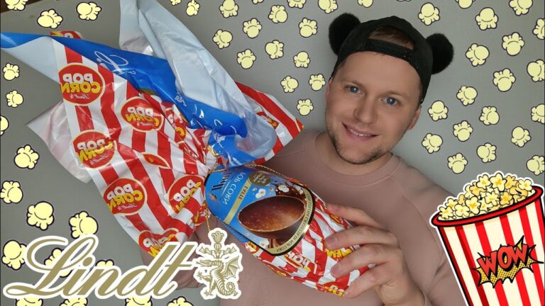 Pop Corn al Cioccolato Lindt: Un Mix Gustoso e Croccante