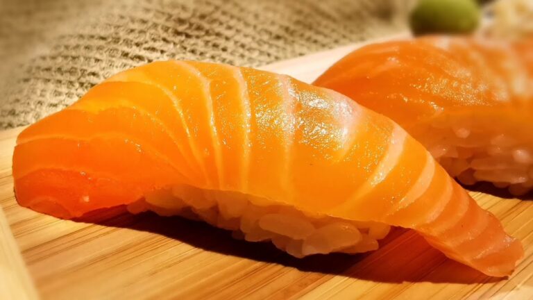 Il Perfetto Nigiri di Salmone