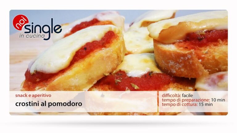 Ricetta Crostini San Carlo Pomodoro