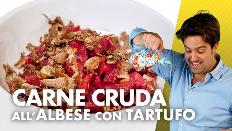 Carne Cruda all’Albese: La Delizia Piemontese