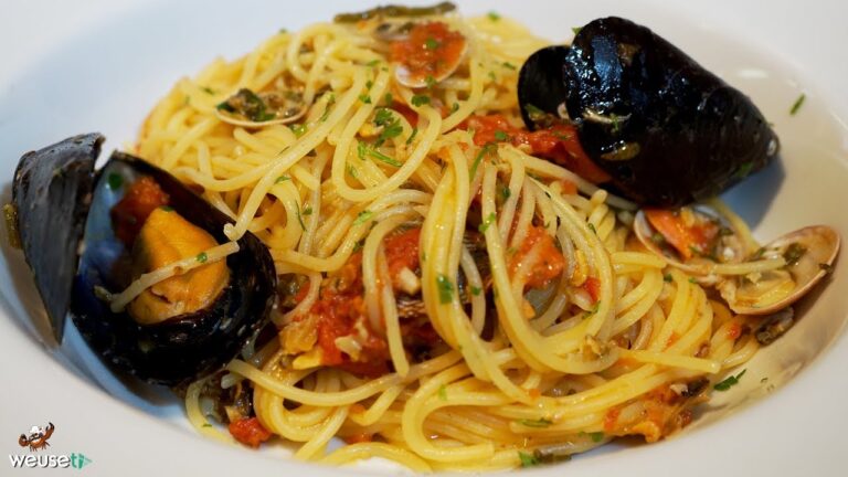 Spaghetti di Mare Alghe: Un Delizioso Viaggio Sottomarino
