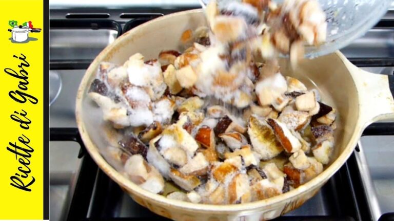 Deliziosi Funghi Congelati Trifolati: Un’Esplosione di Gusto