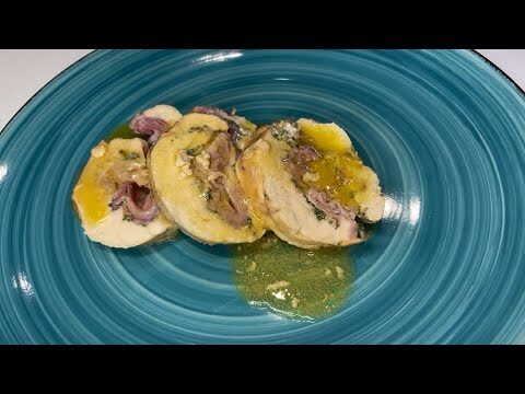 Petto di Pollo Ripieno: Delizioso Mix di Prosciutto e Formaggio