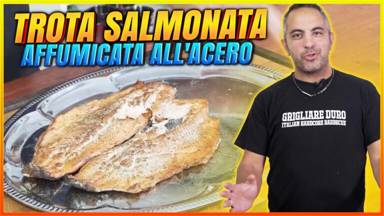 Trota Salmonata Affumicata: Delizioso e Sano