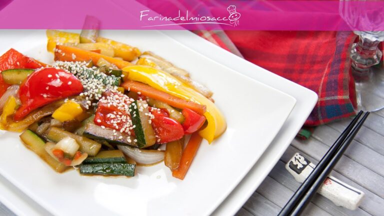 Verdure al Wok: Ricette Facili e Gustose