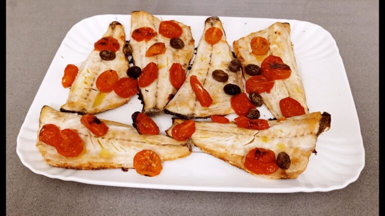 Ricetta veloce: filetti di branzino al forno surgelati