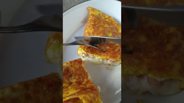 Deliziosa ricetta: Uova, Prosciutto e Formaggio