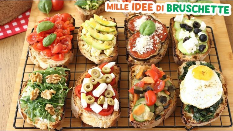 Le migliori bruschette di Roberto