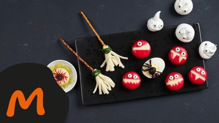 Spuntino di Halloween: Ricette Semplici e Gustose