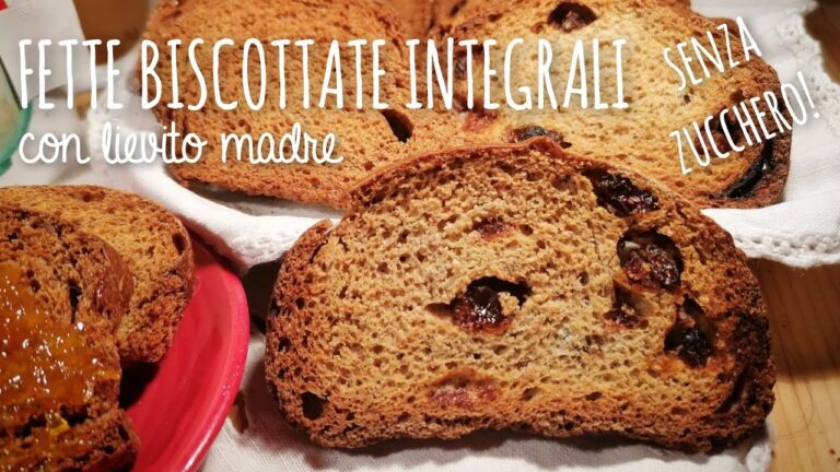 Fette Biscottate Senza Zuccheri: La Scelta Perfetta per una Colazione Salutare