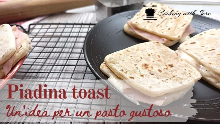 Delizioso Piadina Toast: A Taste of Italy