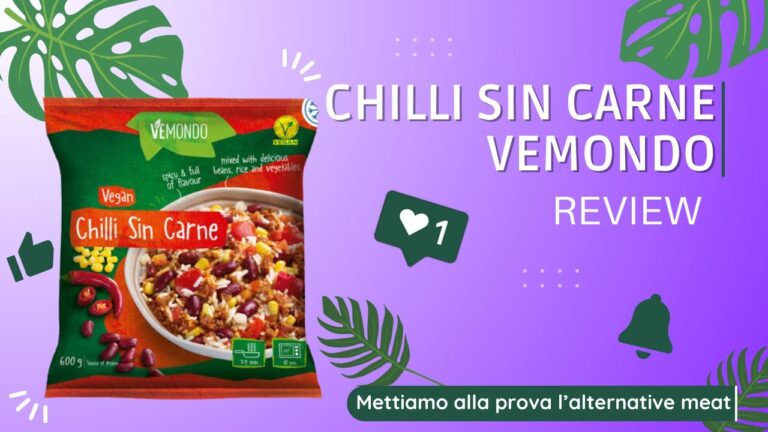 Chili senza carne: ricetta deliziosa e sana