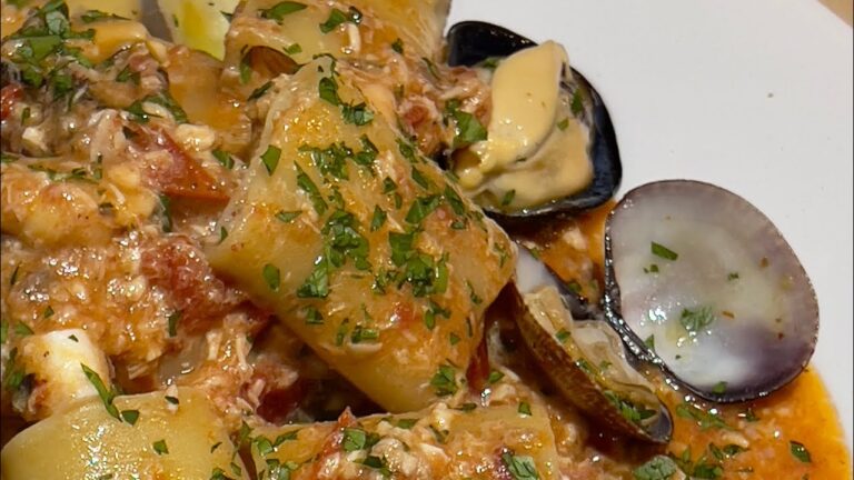 Pennette alla Pescatora: Ricetta Tradizionale e Gustosa