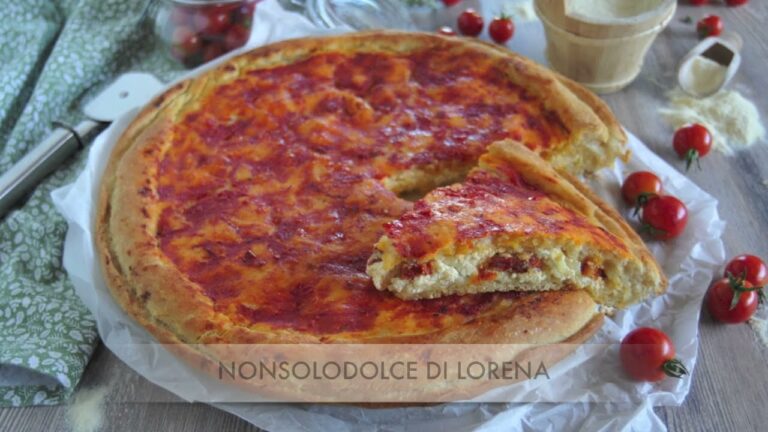 Pizza con Ricotta e Salame: Un’esplosione di sapori!