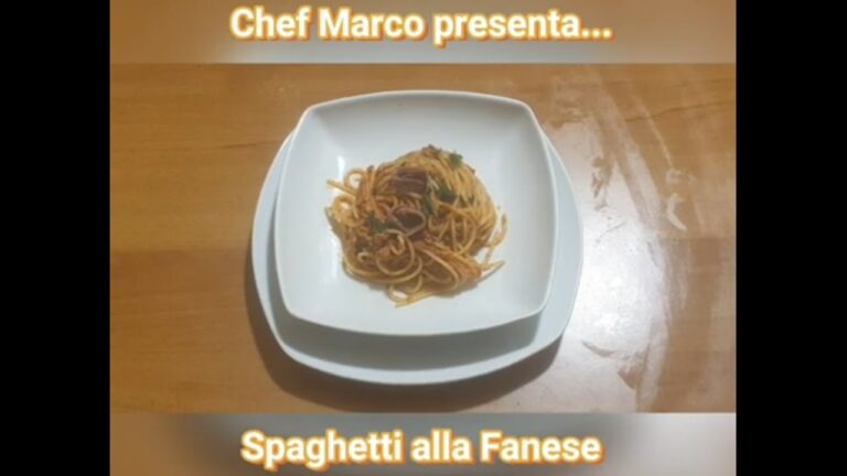 Spaghetti di Riso Marche: La Deliziosa Tradizione delle Marche