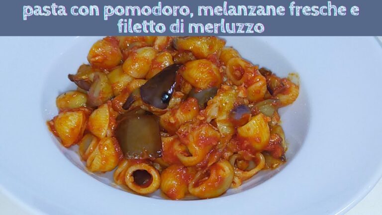 Delizioso Merluzzo con Melanzane: Ricetta Ottimizzata