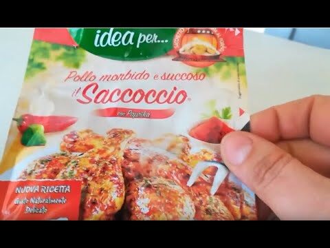 Semplici e deliziosi piatti di saccoccio pollo