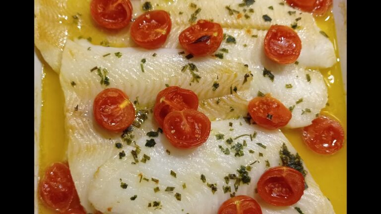 Delizioso Halibut Gratinato: Un’Esplosione di Sapori