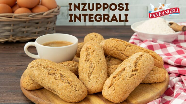 Deliziosi biscotti ricchi di fibre
