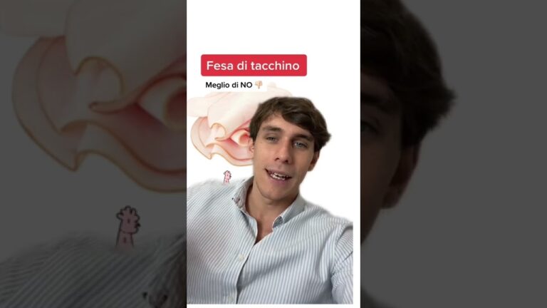 Fesa di Tacchino Affettato: Il Segreto di una Dieta Salutare