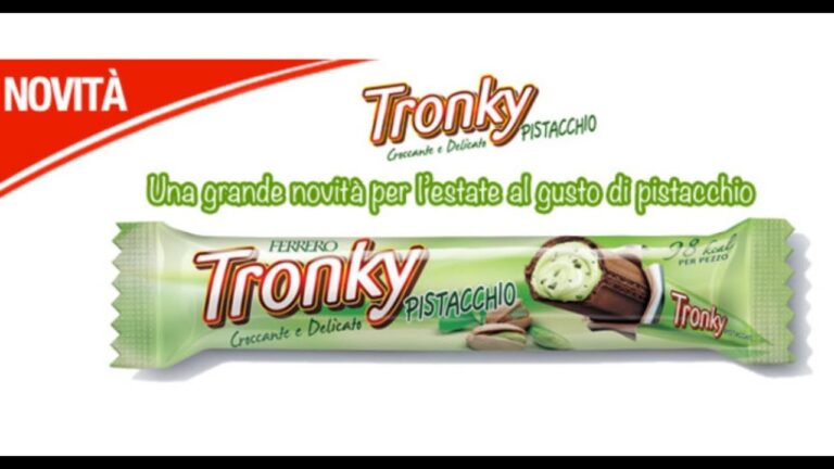 Tronky Pistacchio: Il Gustoso Cioccolato Ripieno di Crema di Pistacchio