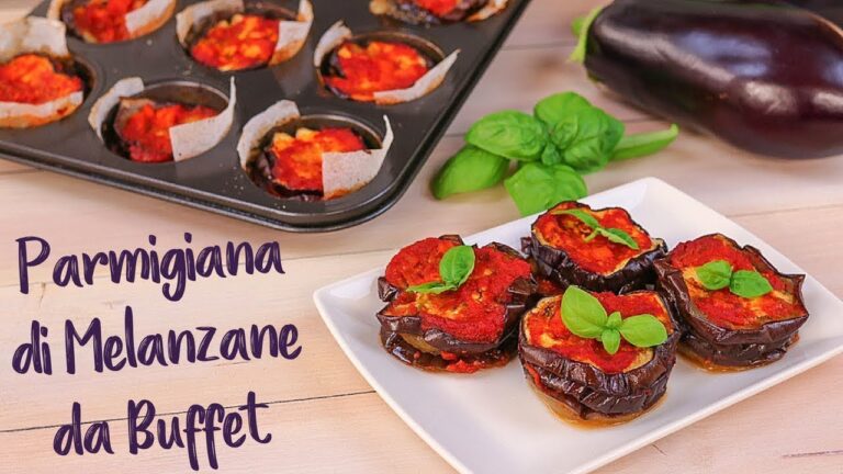 Mini Parmigiana di Melanzane: Gustoso e Veloce