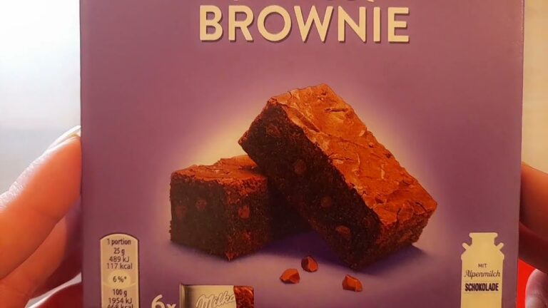 Delizioso Brownie al Cioccolato Milka